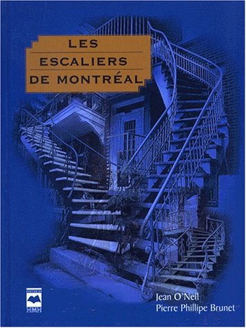 Stock image for Les escaliers de Montral for sale by monobooks