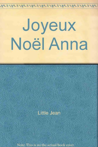Stock image for Joyeux Noel, Anna for sale by Better World Books