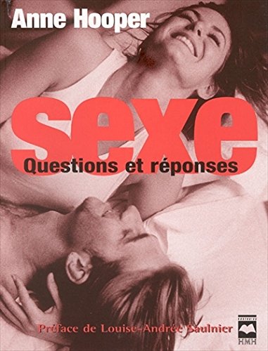 Imagen de archivo de Sexe: Questions / Reponses a la venta por Irish Booksellers