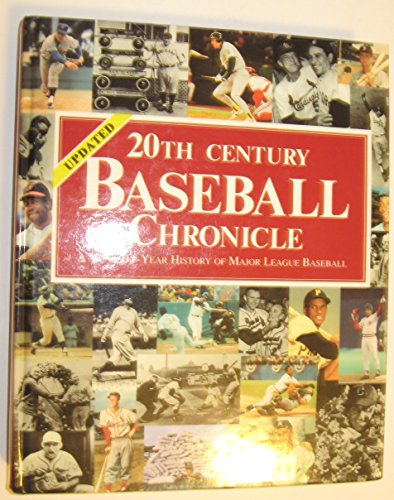 Beispielbild fr 20th Century Baseball Chronicle zum Verkauf von Gulf Coast Books