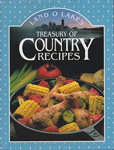 Imagen de archivo de Land O Lakes Treasury of Country Recipes a la venta por More Than Words