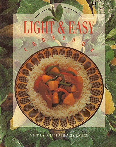 Imagen de archivo de Light and Easy Cookbook a la venta por SecondSale