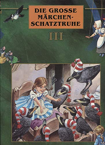 Beispielbild fr Die grosse Mrchenschatztruhe III - Buch 1: Hnsel und Gretel & Die Sieben Raben zum Verkauf von medimops