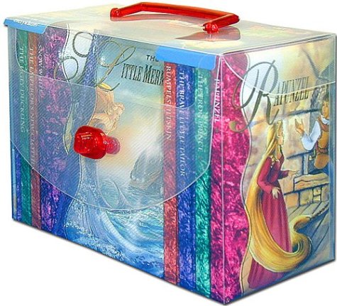 Storytime Library Book Set - Rapunzel - Rumpelstiltskin - Snow White - The Emperor?s New Clothes ...