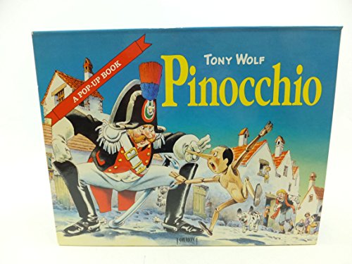 Imagen de archivo de Pinocchio: A Pop-Up Book a la venta por BookHolders