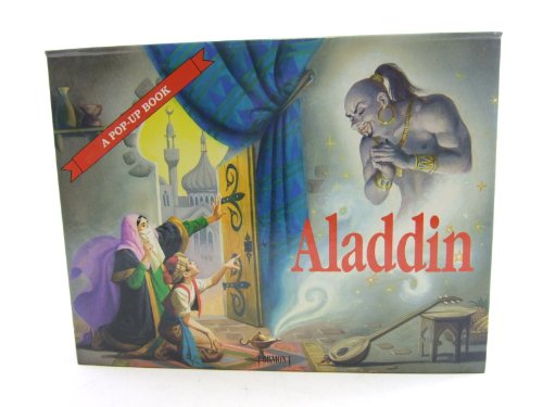 Beispielbild fr Aladdin Pop-up zum Verkauf von Wonder Book