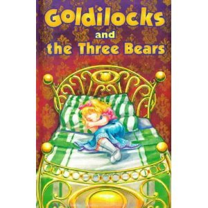 9782894299517: Goldilocks and the Three Bears