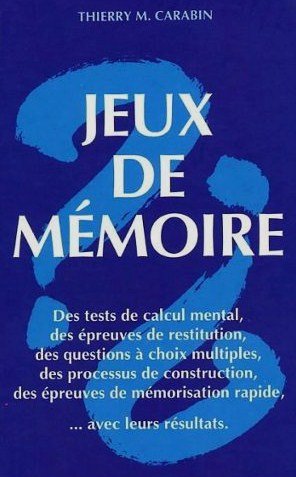 Stock image for Jeux de Mmoire for sale by Better World Books