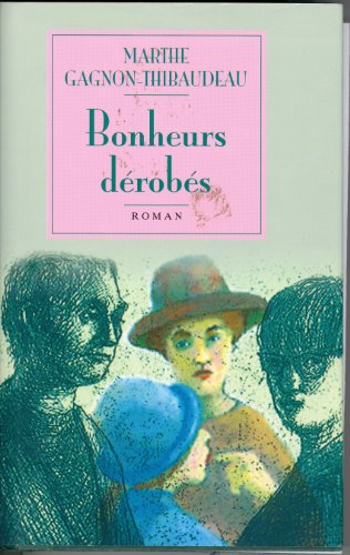 Beispielbild fr Bonheur drobs zum Verkauf von Better World Books
