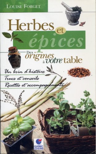 Herbes et épices: des origines à votre table