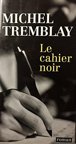 Beispielbild fr Cahier Noir : Roman zum Verkauf von Better World Books