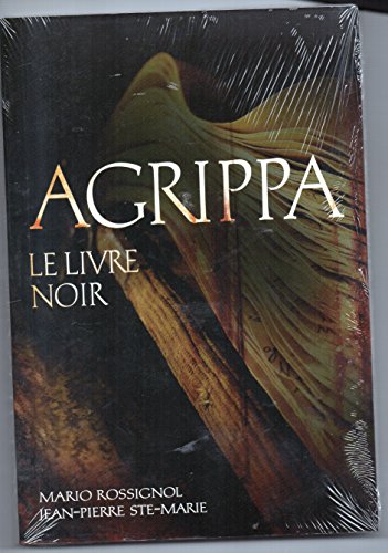 Stock image for Agrippa: Le Livre Noir (Agrippa #1) for sale by Bay Used Books