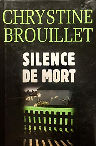 Stock image for Silence de Mort for sale by Better World Books