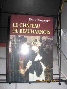 9782894309230: Chteau de Beauharnois : Roman