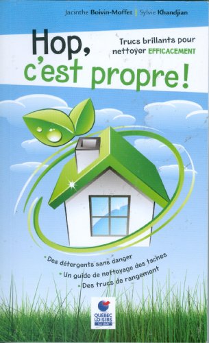 Stock image for Hop, C'est Propre! for sale by Russell Books