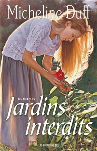 9782894313473: Jardins interdits