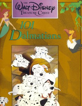 Stock image for The Walt Disney Treasure Chest, 101 Dalmations for sale by Half Price Books Inc.