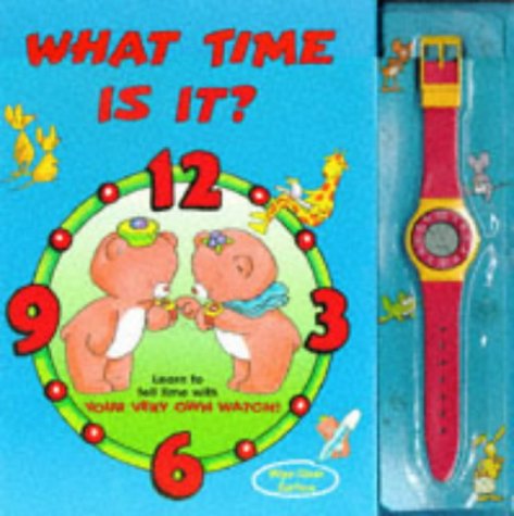 Stock image for What Time Is It (Board Books) for sale by Wonder Book