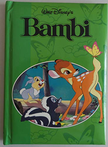Beispielbild fr Walt Disney's Bambi zum Verkauf von Wonder Book