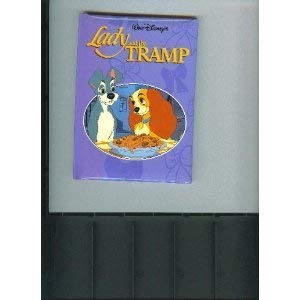 Stock image for Walt Disney's Lady and the Tramp for sale by WorldofBooks