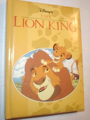 Imagen de archivo de Walt Disney's The Lion King a la venta por Wonder Book