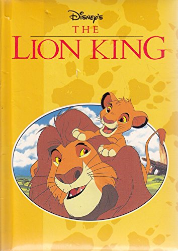 Stock image for Disneys The Lion King, by Brimar Publishing Inc. for sale by Zoom Books Company