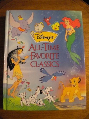Disney's All-Time Favorite Classics (9782894333136) by Disney