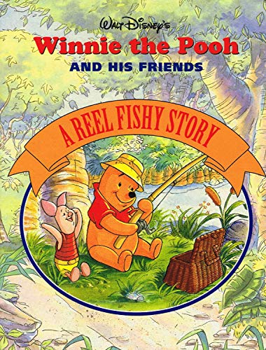 Imagen de archivo de A Reel Fishy Story - Blackberry Surprise - Night Time Mystery - Roo's Big Adventure (Walt Disney's Winnie the Pooh And His Friends Series) Complete Set of Four a la venta por Once Upon A Time Books