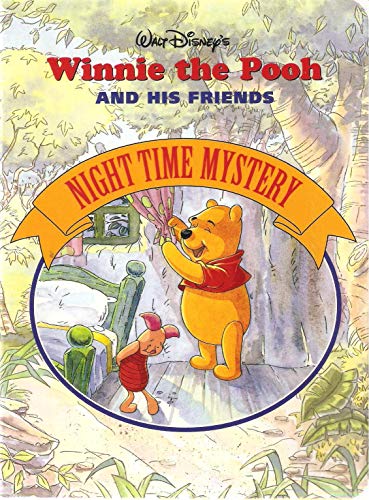 Stock image for Winnie The Pooh and His Friends - Night Time Mystery for sale by Reuseabook