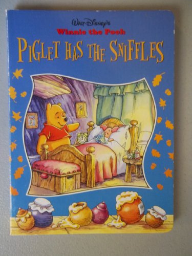 9782894333495: Piglet has the Sniffles (Walt Disney's Winnie the Pooh)