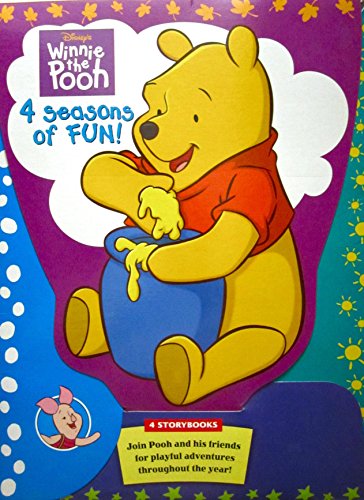 Imagen de archivo de Disney's Winnie-the-Pooh: 4 Seasons of Fun! a la venta por Wonder Book