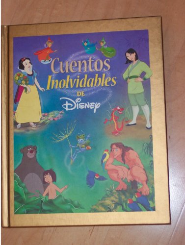 Cuentos Inolvidables de Disney (9782894335147) by Walt Disney Company