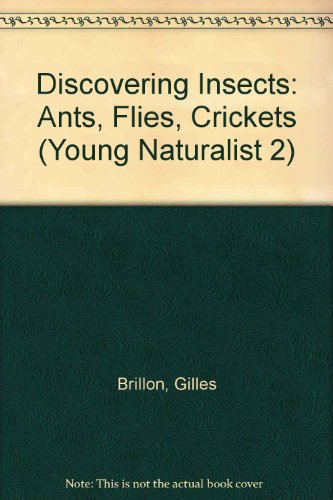 9782894350102: Discovering Insects: Ants, Flies, Crickets (Young Naturalist 2)