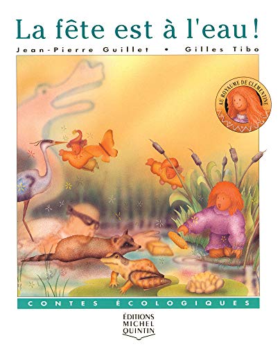 Stock image for La Fte est  l'eau for sale by Ammareal