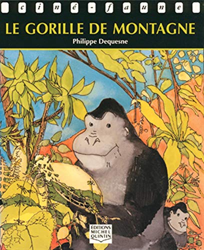 Imagen de archivo de Gorille De Montagne a la venta por Better World Books