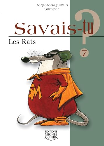 Stock image for Savais-tu - numro 07 Les rats for sale by medimops