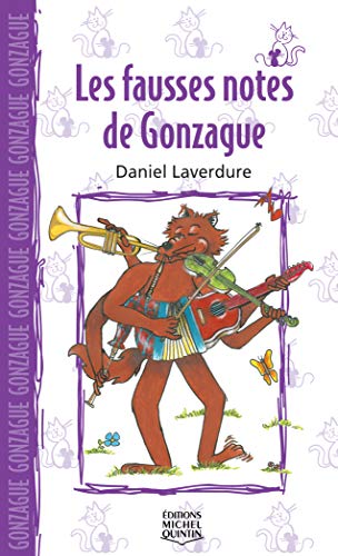 Stock image for Les fausses notes de Gonzague for sale by Librairie Le Nord