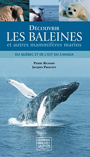 9782894352762: Decouvrir les baleines et autres mammiferes marins du quebec