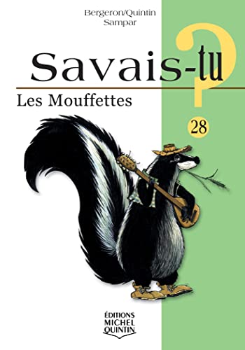 Imagen de archivo de les mouffettes a la venta por Better World Books