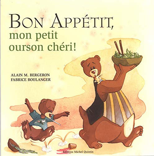 9782894353257: Bon Apptit mon petit ourson chri