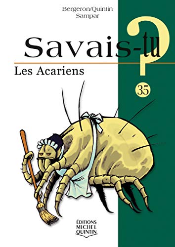 Beispielbild fr Les Acariens zum Verkauf von RECYCLIVRE