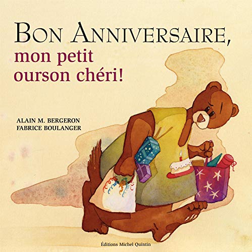 Stock image for Bon Anniversaire, Mon Petit Ourson Chri! for sale by Better World Books