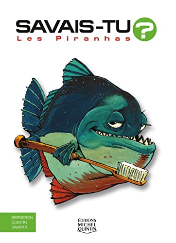 Imagen de archivo de Piranhas a la venta por Better World Books