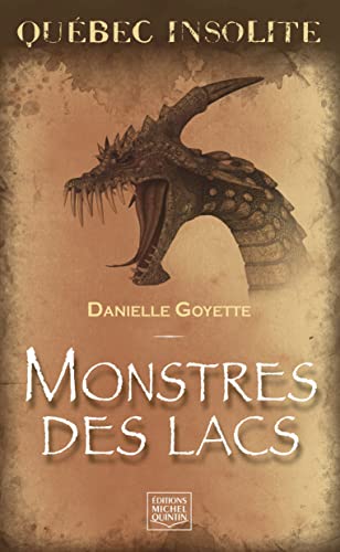 9782894354254: Monstres des lacs