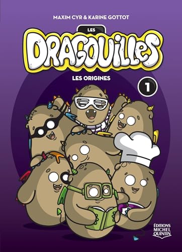 9782894354605: Les dragouilles v 01 les origines