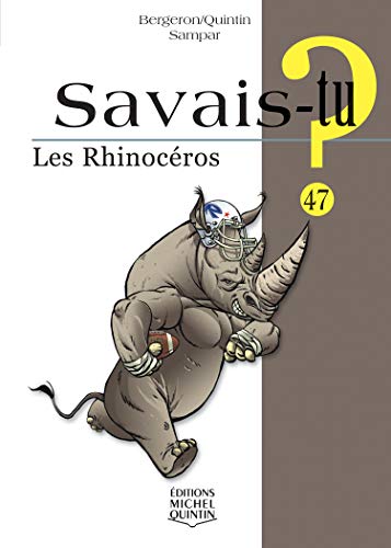 9782894355008: Les rhinocros (Savais-tu?)