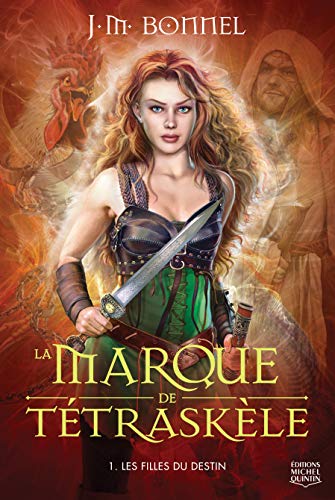 Beispielbild fr marque de T trask le (La): - Tome 1 - Les filles du destin zum Verkauf von ThriftBooks-Dallas