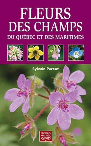 9782894355237: Fleurs des champs du Qubec et des Maritimes