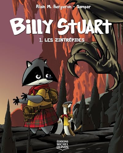 9782894355312: Les Zintrpides (Billy Stuart, #1)