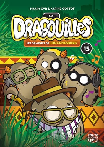 Beispielbild fr Les dragouilles 15 - Les orang es de Johannesburg (French Edition) zum Verkauf von Better World Books: West